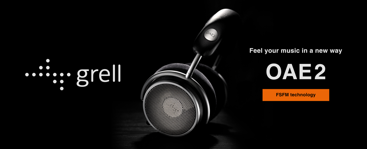 Feel your music in a new way】Axel Grellの新たな挑戦